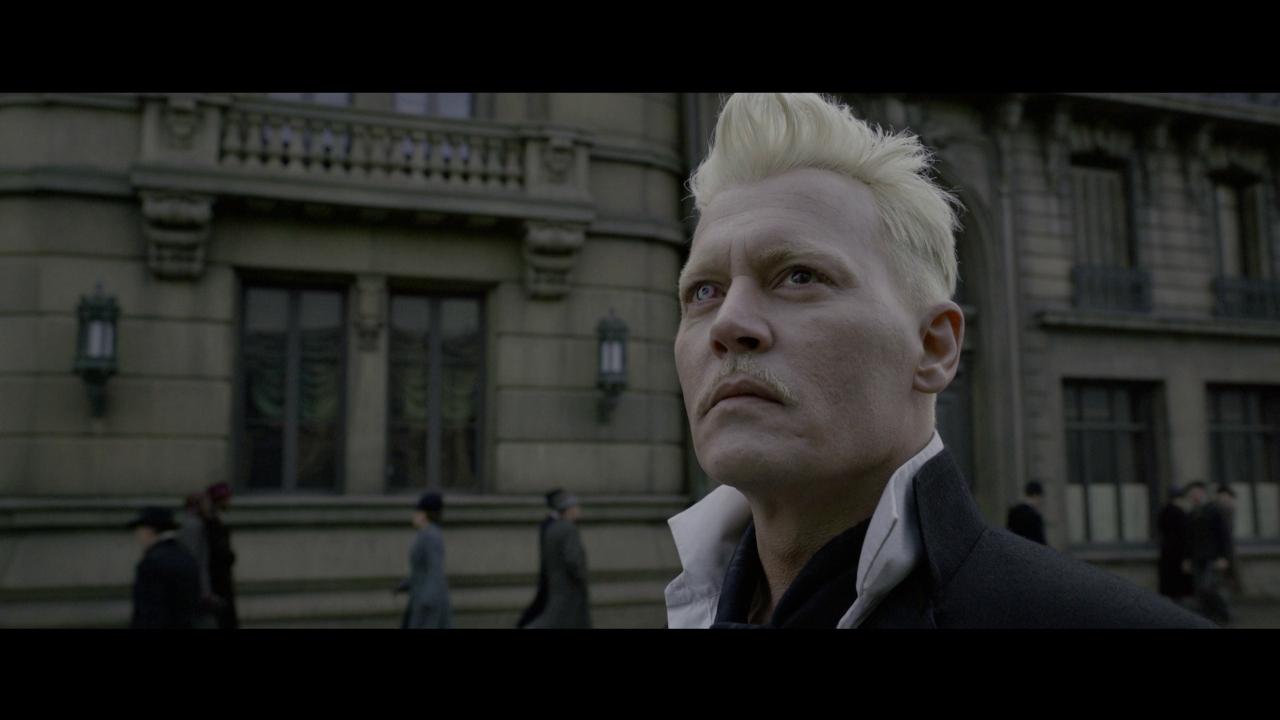 Animali Fantastici I Crimini Di Grindelwald Versione Estesa