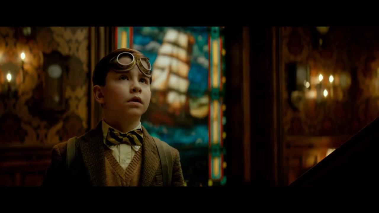Il Mistero Della Casa Del Tempo Trailer