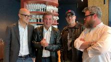 A tavola con... Saturnino “Il mio sogno è recitare”