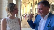 A tavola con... Andrea Delogu: elegante ironia