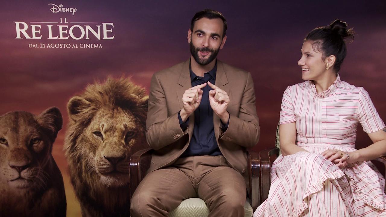 timon e pumbaa il leone si è addormentato