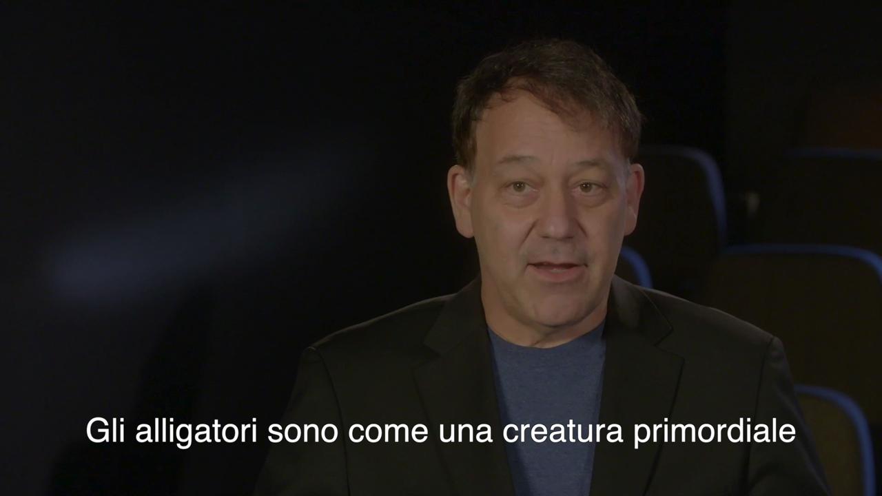 Crawl - Intrappolati: intervista a Sam Raimi - La Stampa