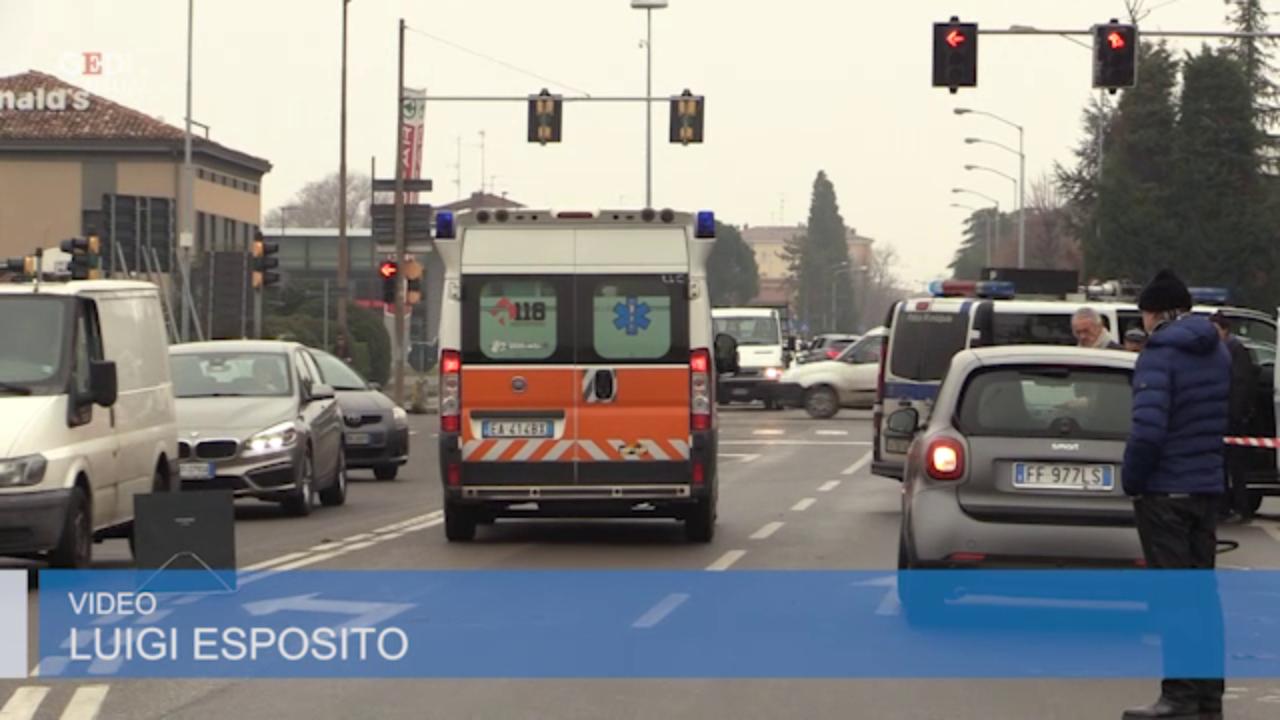 Incidente Via Emilia Oggi Savignano Sul Rubicone