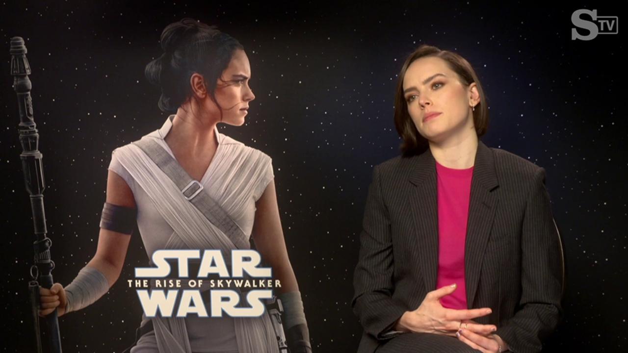 Daisy Ridley è Rey la protagonista de 'L'ascesa di Skywalker': 