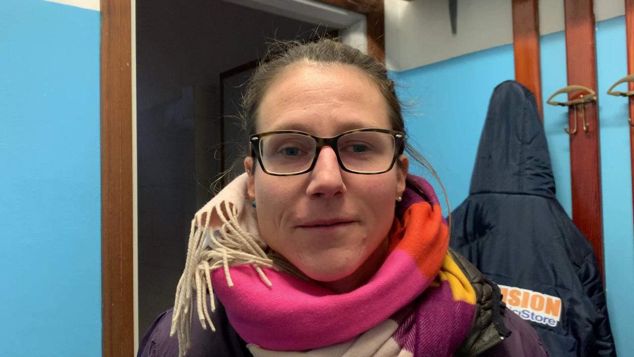 Chiara Orlando sulla panchina del Tavagnacco: \