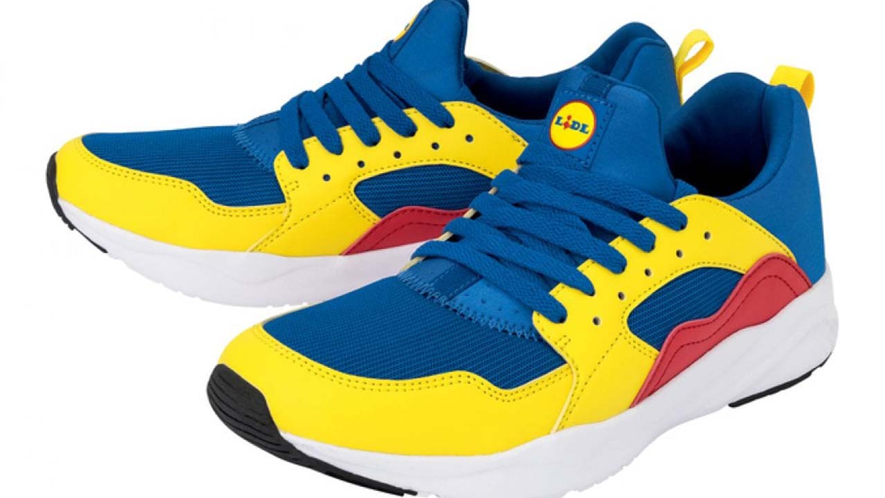 Esaurite in poche ore le scarpe limited edition di Lidl, in rete è già  mercato nero - Nord Est Economia