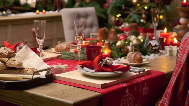Pranzo di Natale. Come farlo light