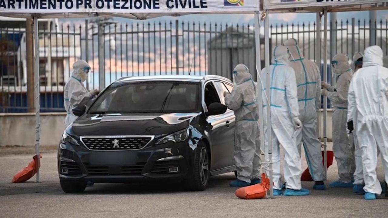 Coronavirus Tampone In Drive in Per Chi Rientra In Sicilia Per Le 