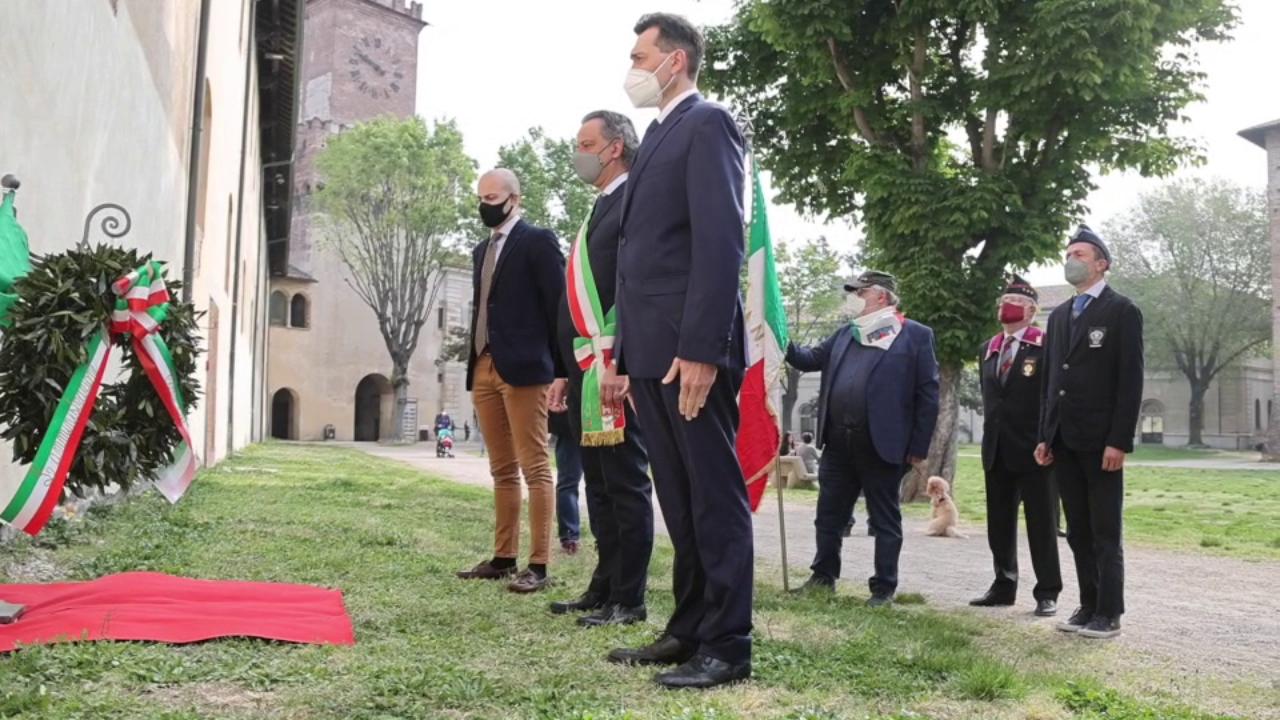 25 Aprile, la cerimonia di Vigevano - La Provincia Pavese