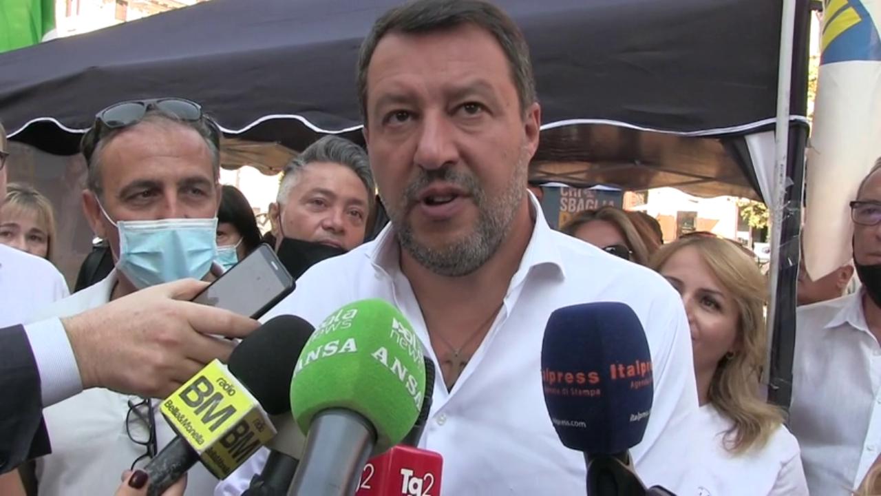 Green pass lavoro, Salvini: "Ha un senso solo per chi è a contatto con