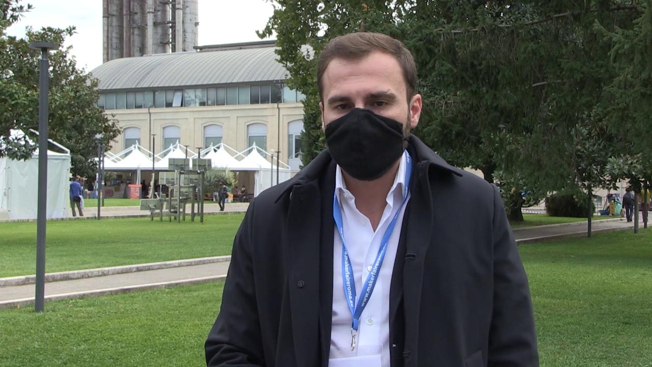 Maker Faire. Tommaso Maria Ricci - Direttore generale MCES Italia ...