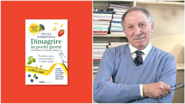 Dimagrire in pochi giorni: la ricetta di Sorrentino