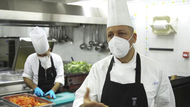 Ricette regionali e solo materie prime italiane: benvenuti nelle cucine del Quirinale