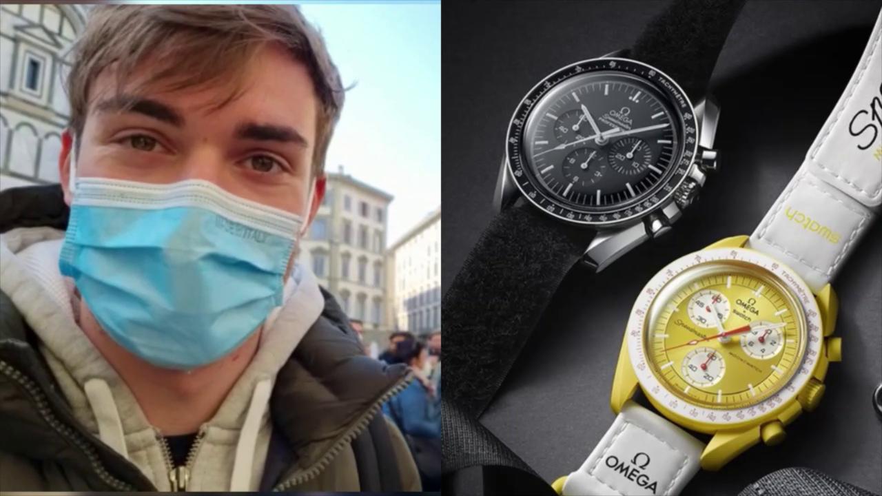 Firenze, in fila per gli Uffizi? No, per il nuovo Swatch da collezione - Il  Tirreno