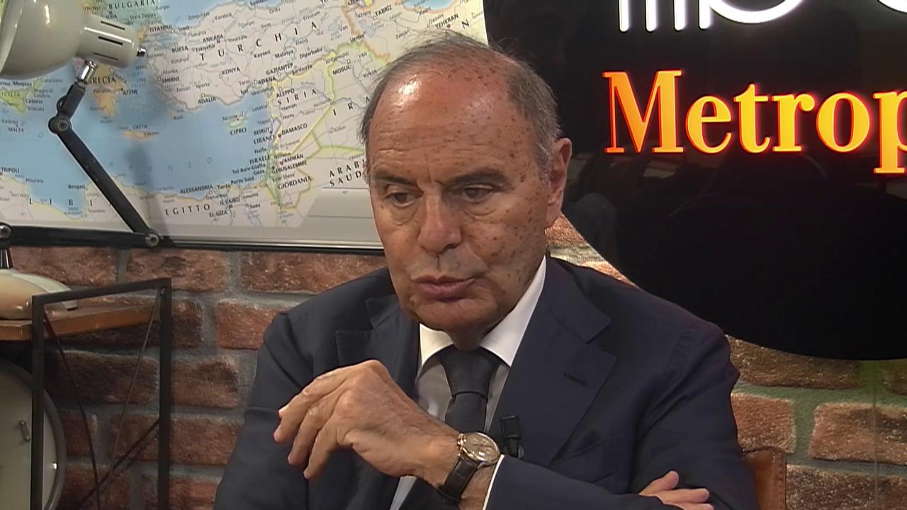 Metropolis/113 - Talk show, Bruno Vespa: \