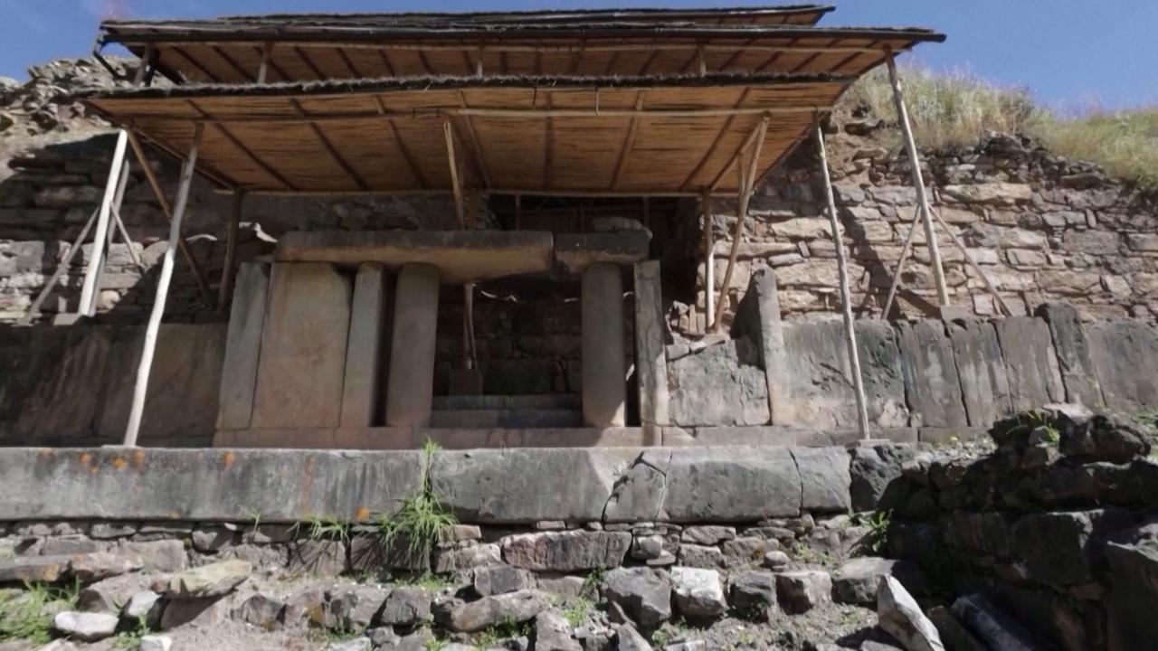 Perù, tempio pre-Inca scoperto vicino a Lima - La Stampa