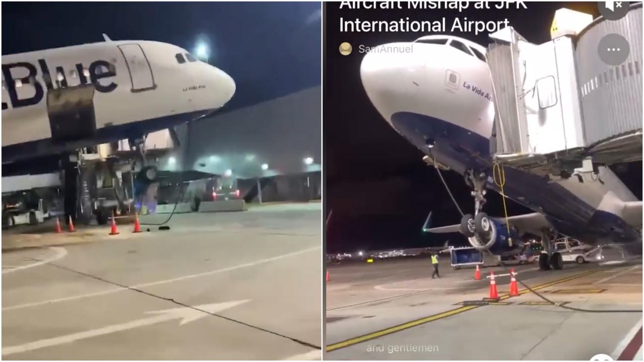 JFK, aereo JetBlue si 