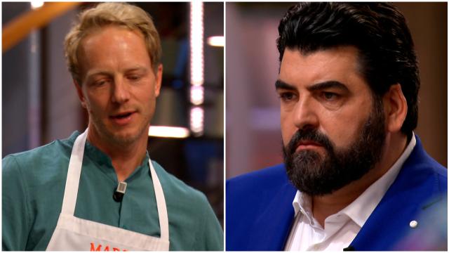 Masterchef e la pizza: Marcus la fa all'ananas e Cannavacciuolo si arrabbia