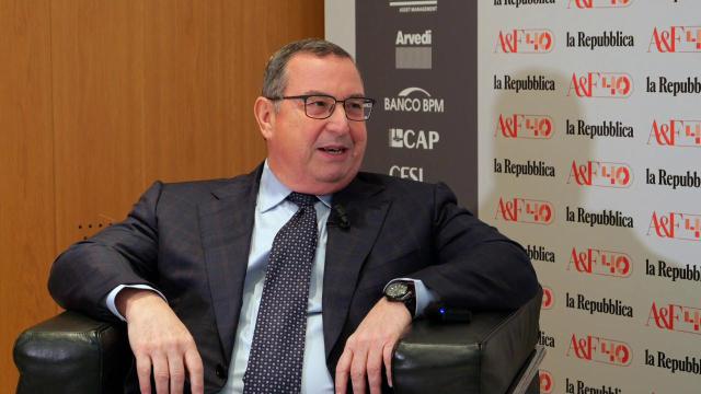 Castagna (Banco Bpm): "Le banche saranno il motore per rispondere alle sfide del paese"