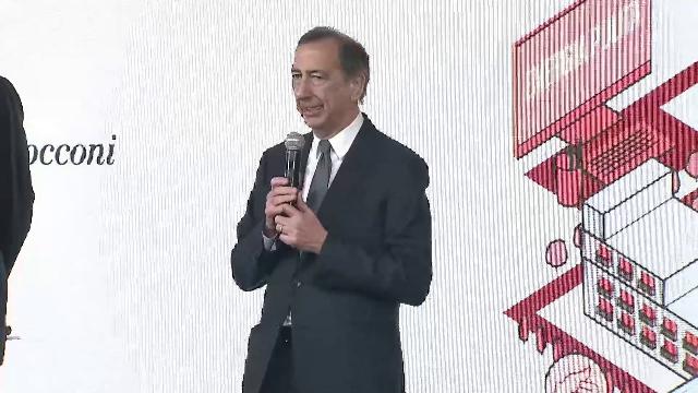 L'Italia e L'Europa di domani, l'evento live - I saluti di Sala e Sironi