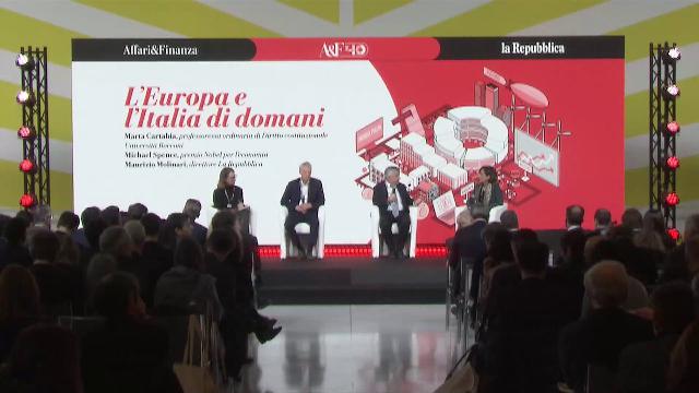 L'Europa e l'Italia di domani- Michael Spence e Marta Cartabia