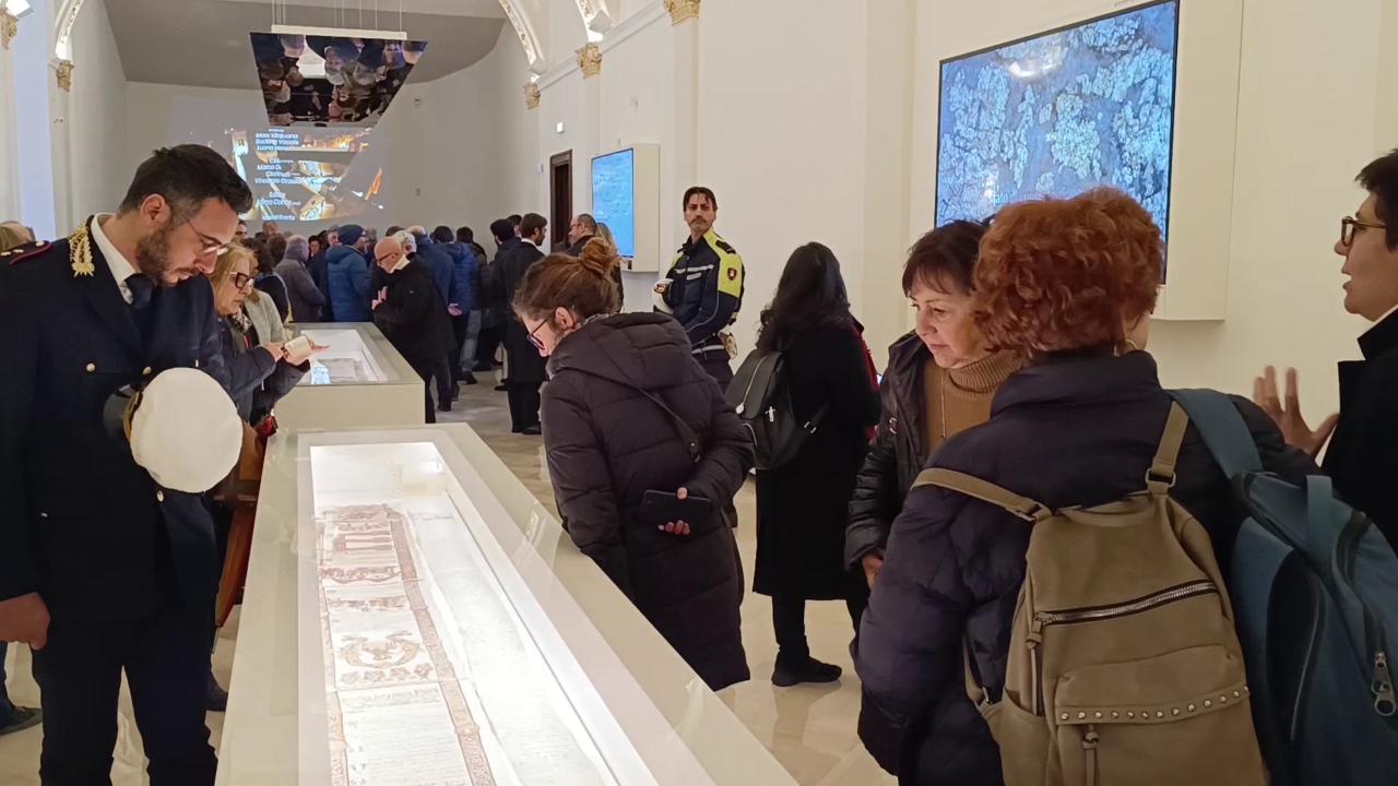 Inaugurato il nuovo Museo diocesano di Bari: risplendono i rotoli dell ...