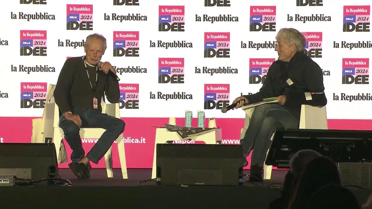 RepIdee 2024、リッカルド・ルナとエリ・デ・ルカ: 「本は成功し、消えてはいない」