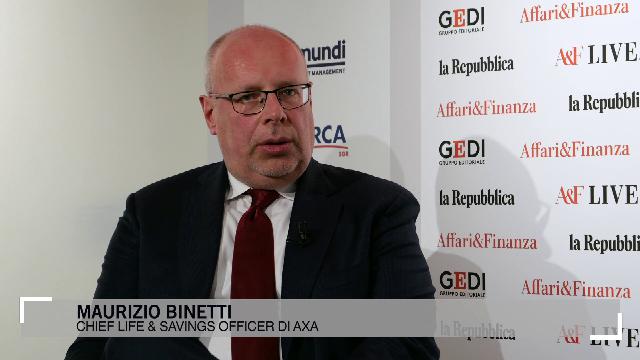 Binetti, Axa Italia: "Divulghiamo la conoscenza per aumentare la consapevolezza sulle pensioni integrative"