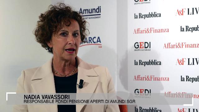 Valvassori, Amundi: "Pensioni integrative: agganciare il vantaggio fiscale al reddito e non a una cifra fissa
