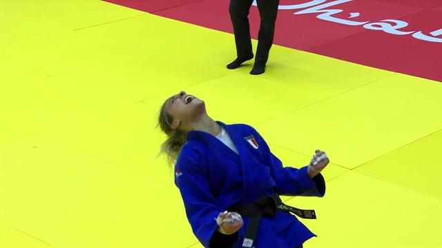 L'oro mondiale di Odette Giuffrida: l'urlo e le lacrime di gioia