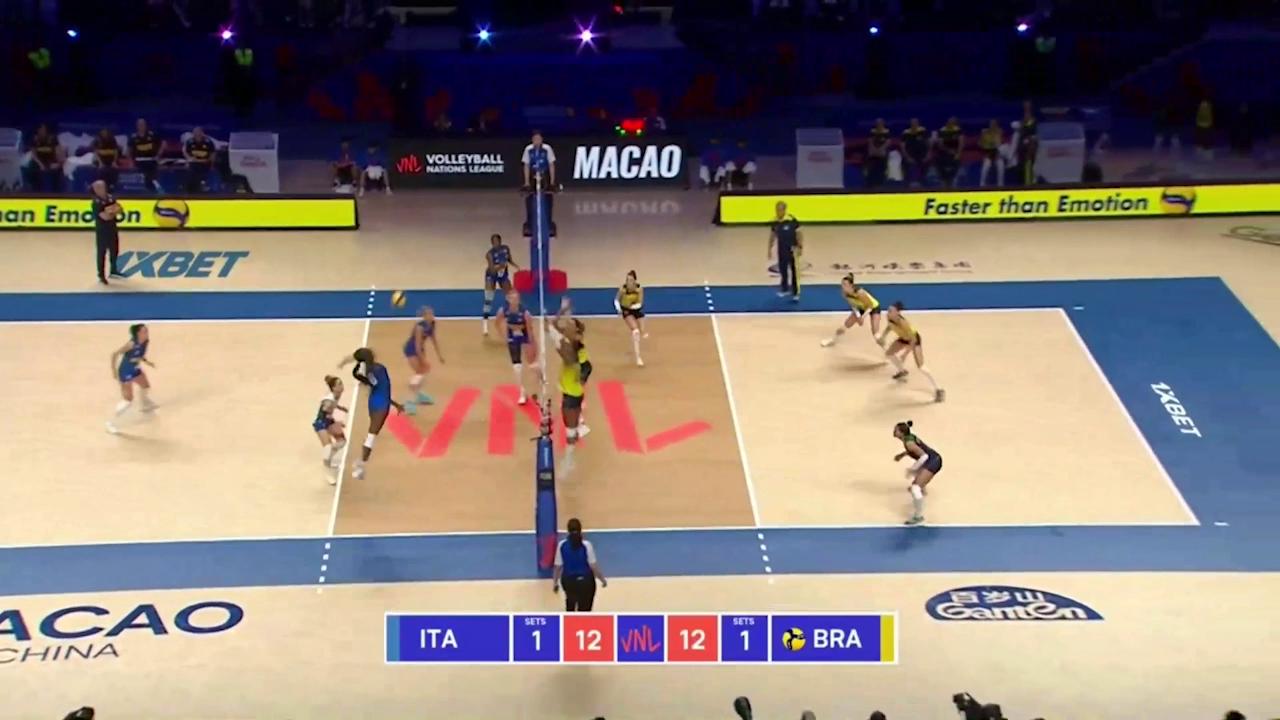 Come si effettua la schiacciata nella pallavolo