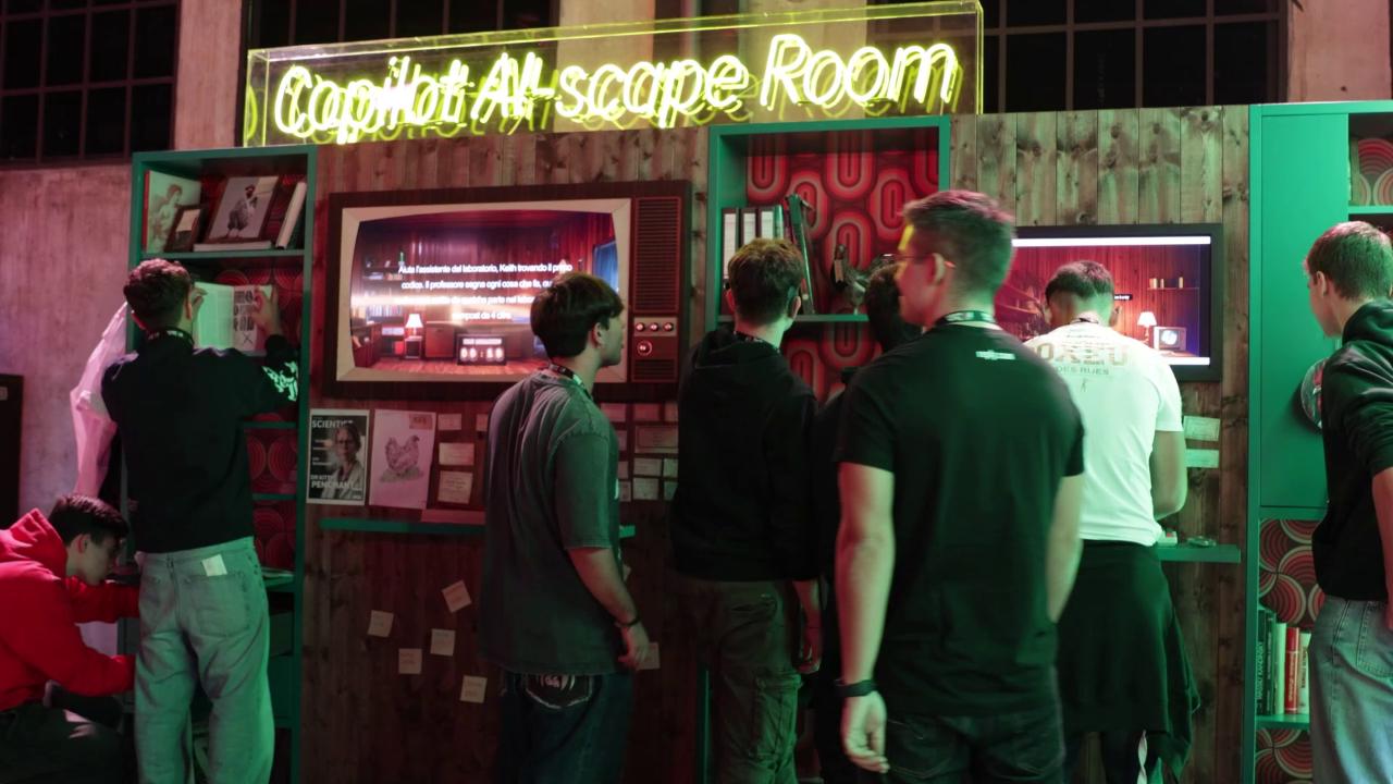 ITW 2024, L'escape room che unisce realtà e intelligenza artificiale ...