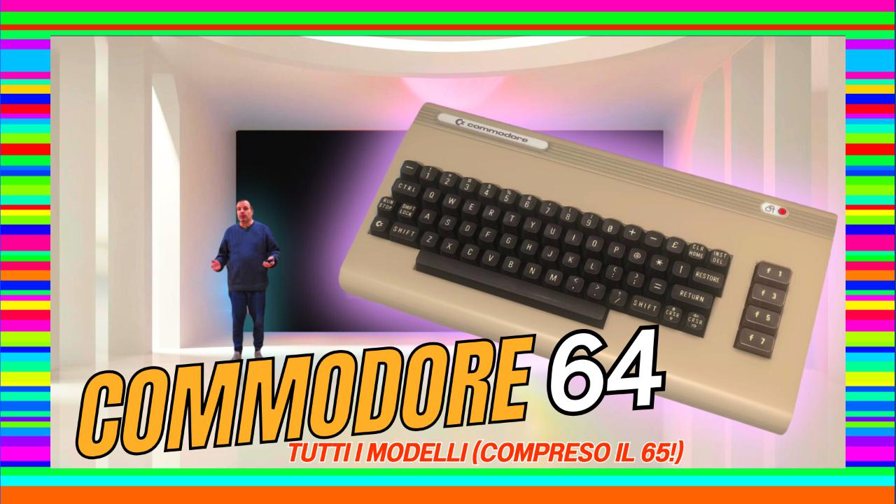 Commodore 64, quanti ricordi (e quanti modelli): eccoli tutti, anche i ...