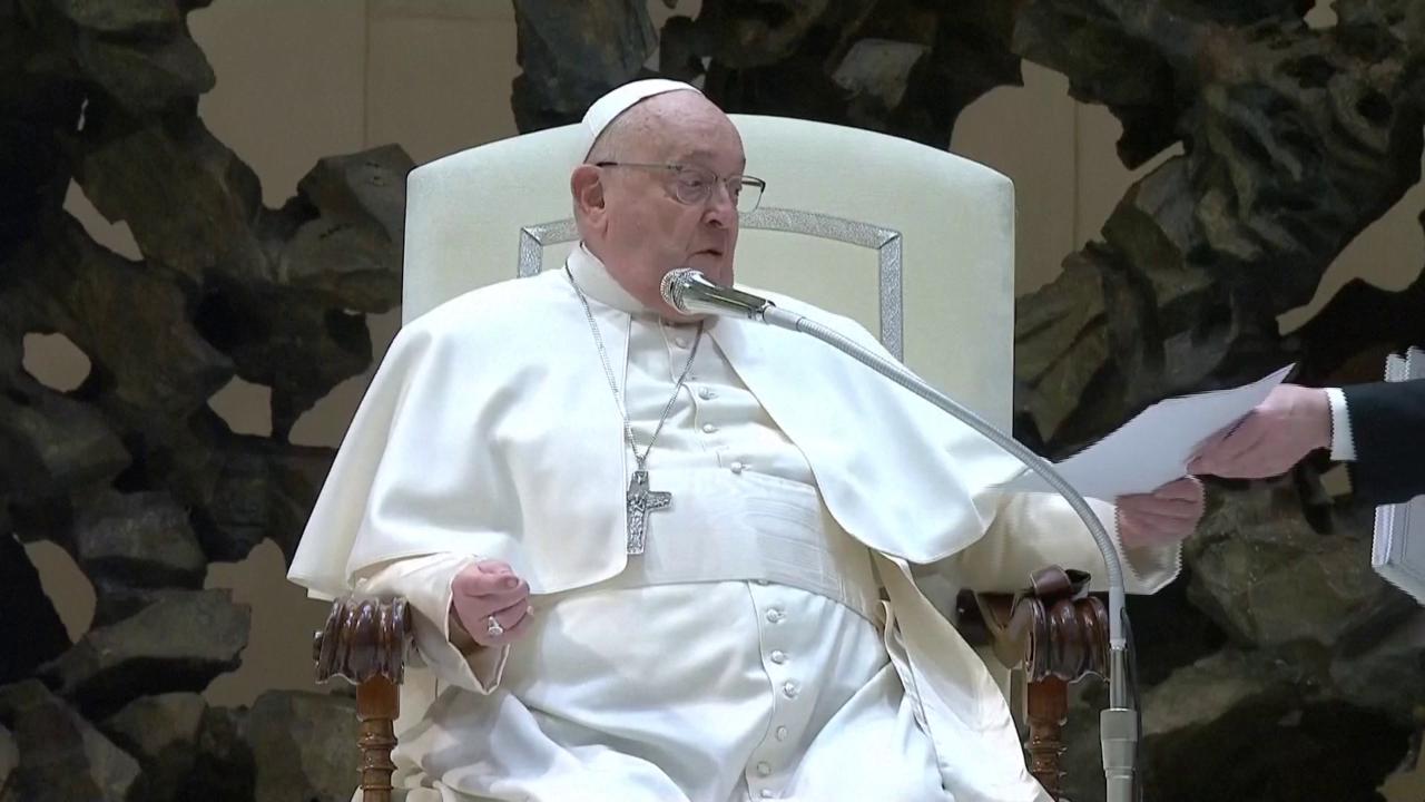 Discorso Del Papa Francesco Oggi