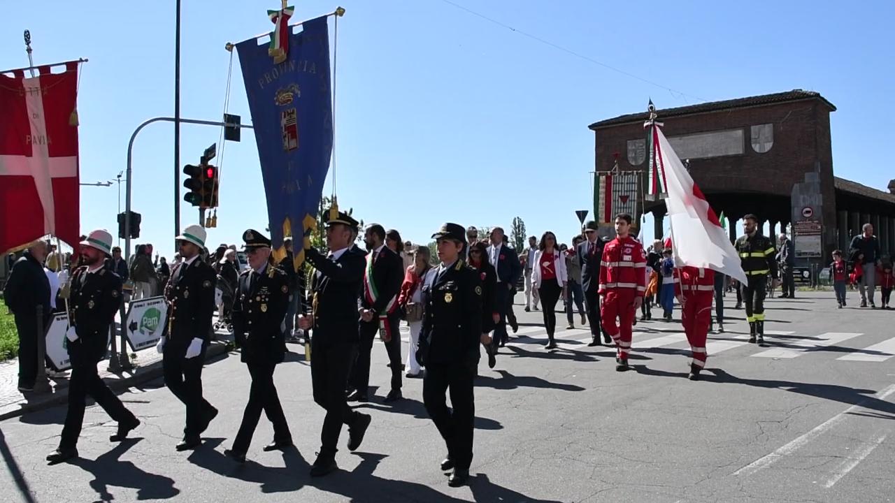25 Aprile a Pavia, in 1500 al corteo