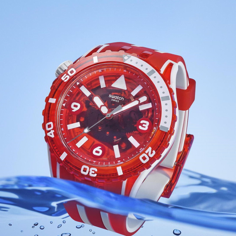 Scubaqua, il nuovo orologio di Swatch dall'anima marina - d la