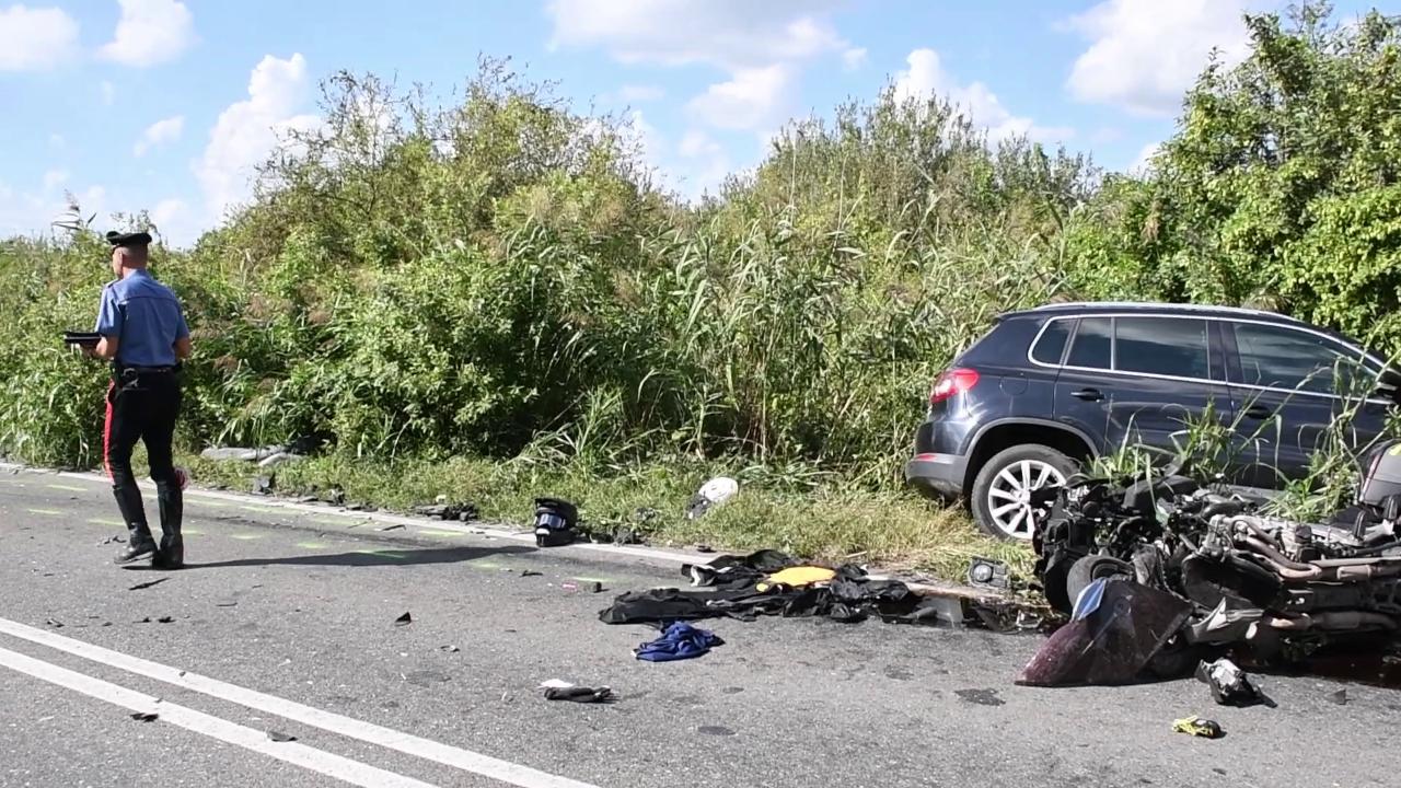 Incidente a San Martino, morto il motociclista - La Provincia Pavese