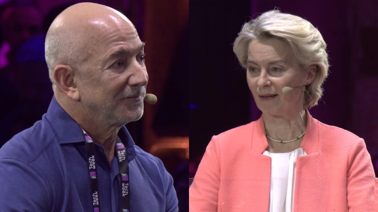 ITW 25 - Bezos e von der Leyen a Torino: la giornata dei due leader fra ...