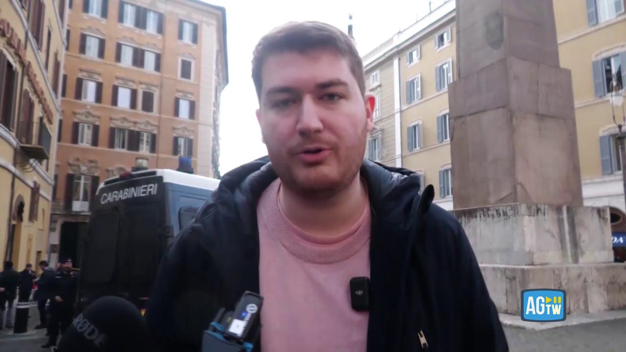 Sciopero taxi a Roma, Hallisey (+Europa) in piazza col pos: aggredito ...