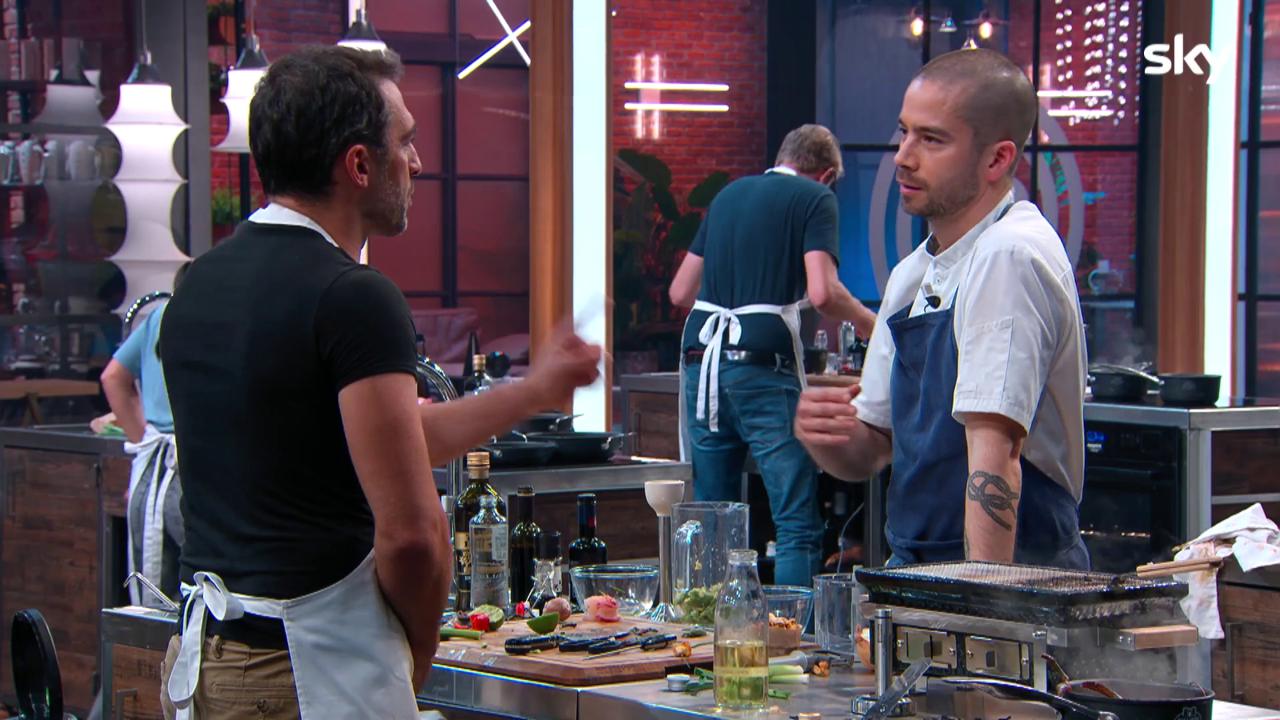 Lo chef Jeremy Chan: 