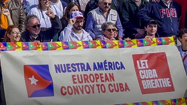 Dentro la missione umanitaria per Cuba