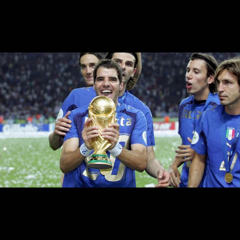 EQUIPOS DE FÚTBOL: SELECCIÓN DE ITALIA Campeona del Mundo en 2006