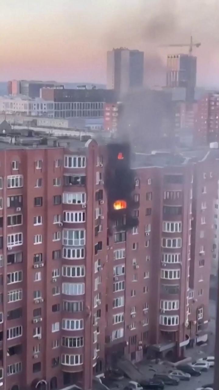 Ucraina attacca con droni la raffineria di Ufa, in Russia. Colpito ...